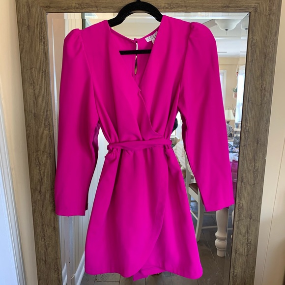 Pink party dress - Picture 1 of 4